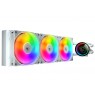 COUGAR CGR-PSDELRGB-W-360 Processor All-in-one liquid cooler 12 cm White