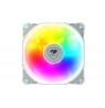 COUGAR CGR-PSDELRGB-W-360 Processor All-in-one liquid cooler 12 cm White