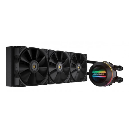 COUGAR POSEIDON-GT 360 Processor Liquid cooling kit 12 cm Black 1 pc(s)