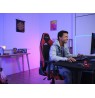 Trust GXT 714 RUYA Universal gaming chair Black, Red