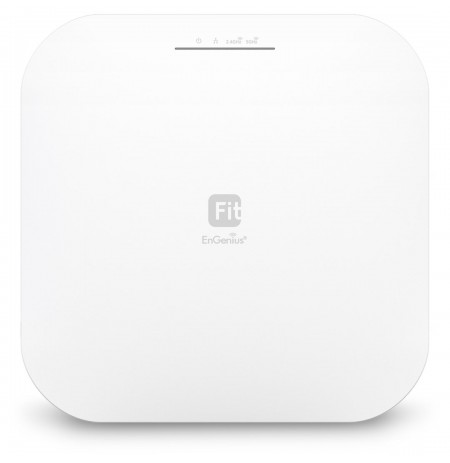 EnGenius Managed AP Indoor Dual Band 11ax 1148+2400Mbps 4T4R 2.5GbE PoE.at(+) 8x3dBi ia