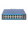 Industrial switch 16x 1000Base-TX DIN ext. temp ra