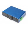 Industrial switch 16x 1000Base-TX DIN ext. temp ra