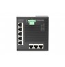 Ethernet Switch, 8-port, DIN, ext. temp. range