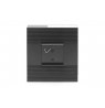 Ethernet Switch, 8-port, DIN, ext. temp. range