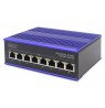 Industrial switch 8x 1000Base-TX DIN wide temp.