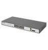 Fast Ethernet PoE Switch 16-port+2 Combo 250W