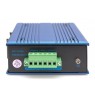 Industrial switch 4x 1000Base-TX PoE + 1x 1000FX