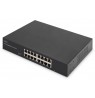 Digitus 16-Port Gigabit Switch, 19 inch, Unmanaged