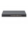 Digitus 24 Port 10/100/1000 + 4SFP+ UPLINK Switch, 19", L2+ Features