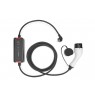 EV charger, 5 m, 230 V, Type F 7/4 to Type 2