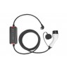 EV charger, 5 m, 230 V, Type F 7/4 to Type 2