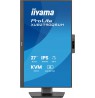 iiyama ProLite 27’’ IPS QHD monitor with a built-in Windows Hello camera and microphone, USB-C, KVM-Switch and height