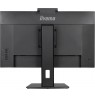 iiyama ProLite 27’’ IPS QHD monitor with a built-in Windows Hello camera and microphone, USB-C, KVM-Switch and height