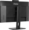 iiyama ProLite 27’’ IPS QHD monitor with a built-in Windows Hello camera and microphone, USB-C, KVM-Switch and height