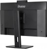iiyama ProLite 27’’ IPS QHD monitor with a built-in Windows Hello camera and microphone, USB-C, KVM-Switch and height
