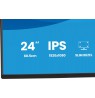 iiyama ProLite 24” IPS Full HD panel with 4-side slim bezel and B energy class