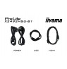 iiyama ProLite 24” IPS Full HD panel with 4-side slim bezel and B energy class