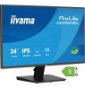 iiyama ProLite 24” IPS Full HD panel with 4-side slim bezel and B energy class