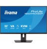 IIYAMA XB3294UHSCP-B1 32inch VA-panel 3840x2160 UHD 15cm Height Adj. Stand 350cd/m 2ms Speakers USB-C Dock LAN/KVM/95W PD