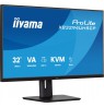 iiyama ProLite 32” 4K VA panel with USB-C connection (95W), KVM Switch and PiP/PbP