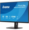 iiyama ProLite 32” 4K VA panel with USB-C connection (95W), KVM Switch and PiP/PbP