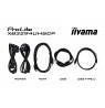 iiyama ProLite 32” 4K VA panel with USB-C connection (95W), KVM Switch and PiP/PbP