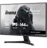 iiyama Get ahead with the 24" G2441HSU Black Hawk monitor with IPS Panel Technology and 1ms MPRT