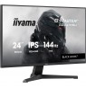 iiyama Get ahead with the 24" G2441HSU Black Hawk monitor with IPS Panel Technology and 1ms MPRT