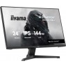 iiyama Get ahead with the 24" G2441HSU Black Hawk monitor with IPS Panel Technology and 1ms MPRT
