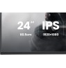 iiyama Get ahead with the 24" G2441HSU Black Hawk monitor with IPS Panel Technology and 1ms MPRT
