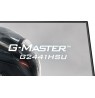 iiyama Get ahead with the 24" G2441HSU Black Hawk monitor with IPS Panel Technology and 1ms MPRT
