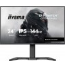 iiyama G-MASTER Get ahead with the 24" GB2441HSU Black Hawk monitor with IPS Panel Technology, 1ms MPRT and height adjustabe