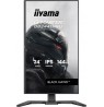 iiyama G-MASTER Get ahead with the 24" GB2441HSU Black Hawk monitor with IPS Panel Technology, 1ms MPRT and height adjustabe