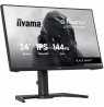 iiyama G-MASTER Get ahead with the 24" GB2441HSU Black Hawk monitor with IPS Panel Technology, 1ms MPRT and height adjustabe