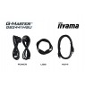iiyama G-MASTER Get ahead with the 24" GB2441HSU Black Hawk monitor with IPS Panel Technology, 1ms MPRT and height adjustabe