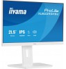 iiyama ProLite 21.5” IPS monitor with a three-side borderless design, integrated USB hub, 100Hz refresh rate and