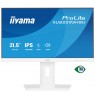 iiyama ProLite 21.5” IPS monitor with a three-side borderless design, integrated USB hub, 100Hz refresh rate and