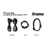 iiyama ProLite 21.5” IPS monitor with a three-side borderless design, integrated USB hub, 100Hz refresh rate and