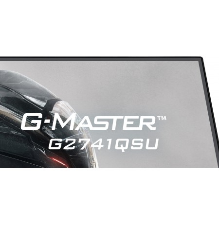 iiyama G-MASTER Get ahead with the 27" GB2741QSU Black Hawk monitor with IPS Panel Technology, 1ms MPRT and height adjustabe