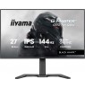 iiyama G-MASTER Get ahead with the 27" GB2741QSU Black Hawk monitor with IPS Panel Technology, 1ms MPRT and height adjustabe