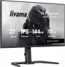 iiyama G-MASTER Get ahead with the 27" GB2741QSU Black Hawk monitor with IPS Panel Technology, 1ms MPRT and height adjustabe