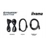iiyama G-MASTER Unleash your full gaming potential with the 240Hz G2471HS Red Eagle guaranteeing 0.3ms MPRT