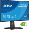 IIYAMA XB2492HSU-B1 24inch IPS FHD 4-side slim bezel EyeSafe 2.0 120Hz 300cd/m2 3ms HDMI DP USB 2x3.2 Speakers 15cm Height Adj.