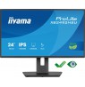 iiyama ProLite 24” IPS Full HD panel with 4-side slim bezel, B energy class and height adjustable stand