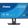 iiyama ProLite 24” IPS Full HD panel with 4-side slim bezel, B energy class and height adjustable stand