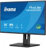 iiyama ProLite 24” IPS Full HD panel with 4-side slim bezel, B energy class and height adjustable stand
