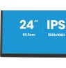 iiyama ProLite 24” IPS Full HD panel with 4-side slim bezel, B energy class and height adjustable stand