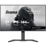 iiyama G-MASTER Get ahead with the 27" GB2741HSU Black Hawk monitor with IPS Panel Technology, 1ms MPRT and height adjustabe
