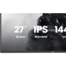 iiyama G-MASTER Get ahead with the 27" GB2741HSU Black Hawk monitor with IPS Panel Technology, 1ms MPRT and height adjustabe